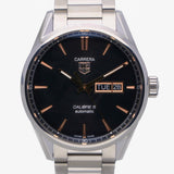 Tag Heuer Carrera Black Dial Watch for Men - WAR201C.BA0723 Buy Now By Tag Heuer