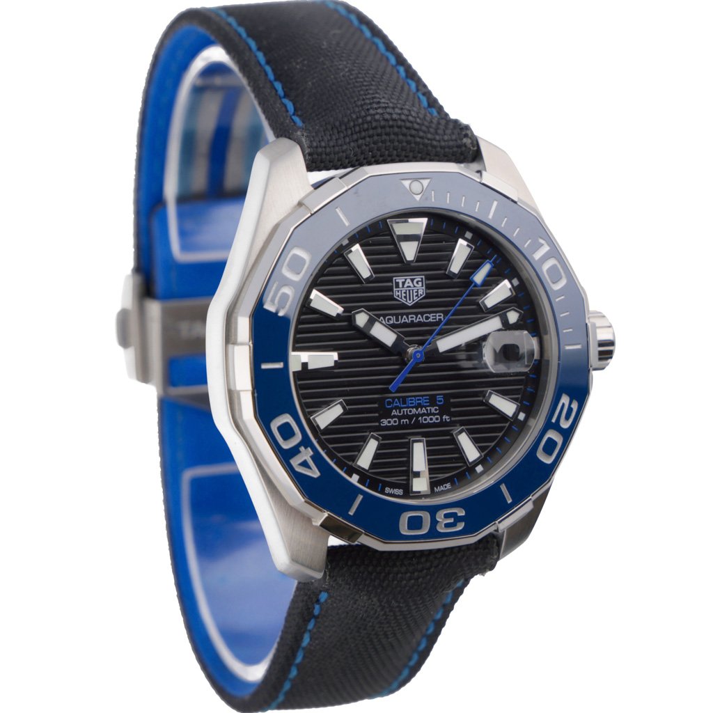 Tag Heuer Aquaracer Black Dial Watch for Men - WAY201C.FC6395 Buy Now By Tag Heuer