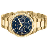 Maserati Competizione Chronograph Blue Dial Gold Steel Strap Watch For Men - R8853100026 Buy Now By Maserati