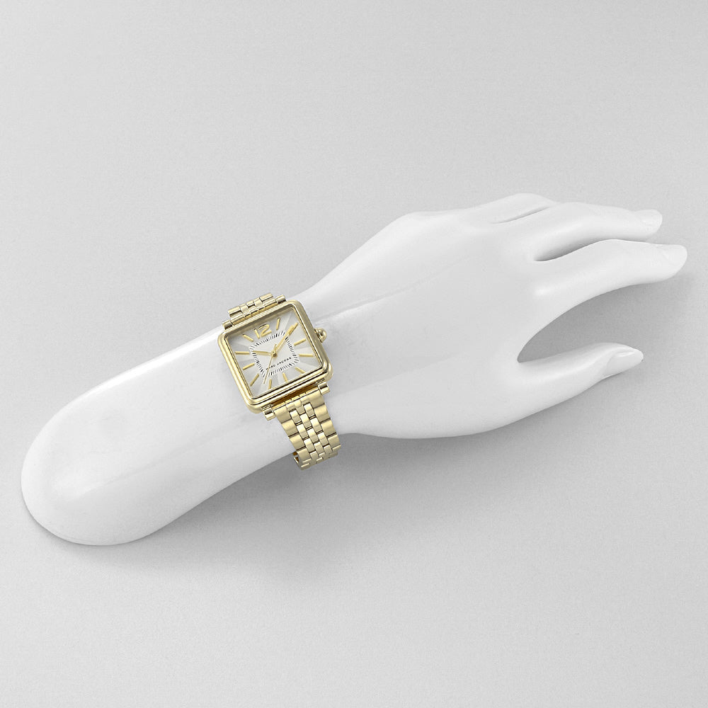 Marc Jacobs Vic Silver Dial Gold Steel Strap Watch for Women - MJ3462 Buy Now By Marc Jacobs