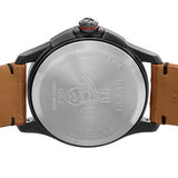 Gucci G-Timeless Chronograph Black Dial Brown Leather Strap Watch For Men - YA126271 Buy Now By Gucci