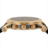 Versace Sports Tech Chronograph Black Dial Black Rubber Strap Watch for Men - VELT00119 Buy Now By Versace