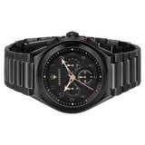 Maserati Triconic Quartz Black Dial Black Steel Strap Watch For Men - R8873639003 Buy Now By Maserati
