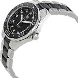 Tag Heuer Aquaracer Quartz Black Dial Two Tone Steel Strap Watch for Women - WAY131C.BA0913 Buy Now By Tag Heuer