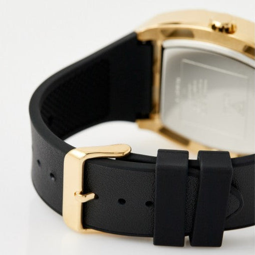 Guess Legend Black Dial Black Rubber Strap Watch For Men - GW0500G1 Buy Now By Guess