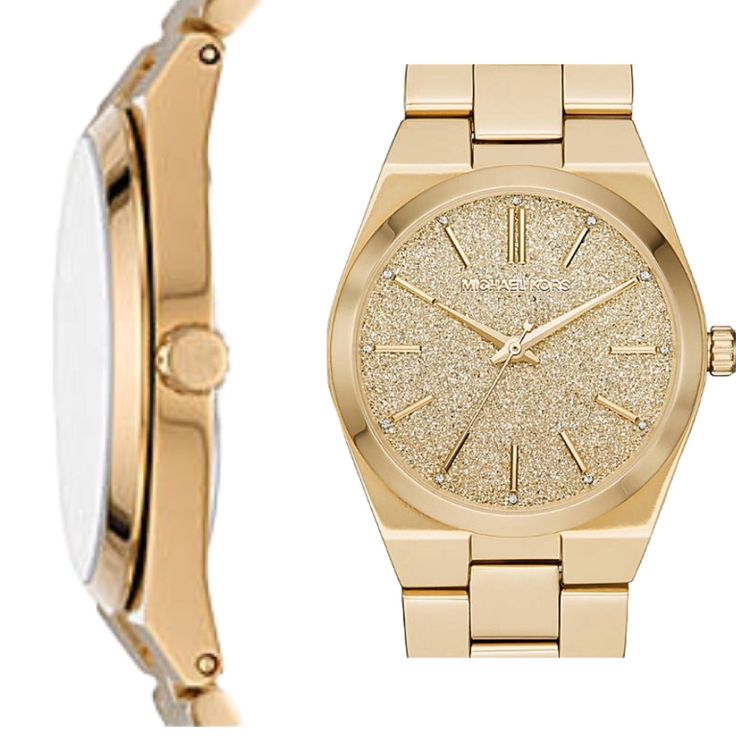 Michael Kors Channing Quartz Gold Dial Gold Steel Strap Watch For Women - MK6623 Buy Now By Michael Kors