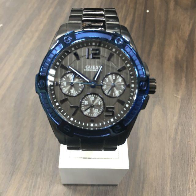 Guess Flagship Multifunction Chronograph Grey Dial Grey Steel Strap Watch for Men - W0601G1 Buy Now By Guess