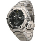 Tag Heuer Aquaracer Automatic Chronograph Black Dial Silver Steel Strap Watch for Men - CAY2110.BA0927 Buy Now By Tag Heuer