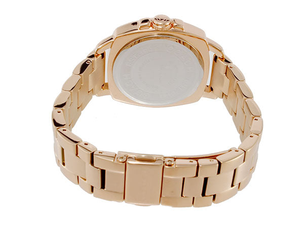 Coach Mini Boyfriend Rose Gold Dial Rose Gold Steel Strap Watch for Women - 14501701 Buy Now By Coach