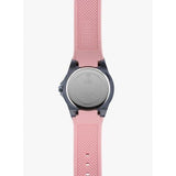 Guess Limelight Blue Dial Pink Rubber Strap Watch For Women - W0775L5 Buy Now By Guess