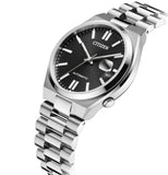 Citizen Tsuyosa Automatic Black Dial Silver Steel Strap Watch For Men - NJ0150-81E Buy Now By Citizen