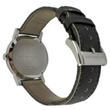 Burberry The City Grey Dial Black Leather Strap Watch for Men - BU9030 Buy Now By Burberry