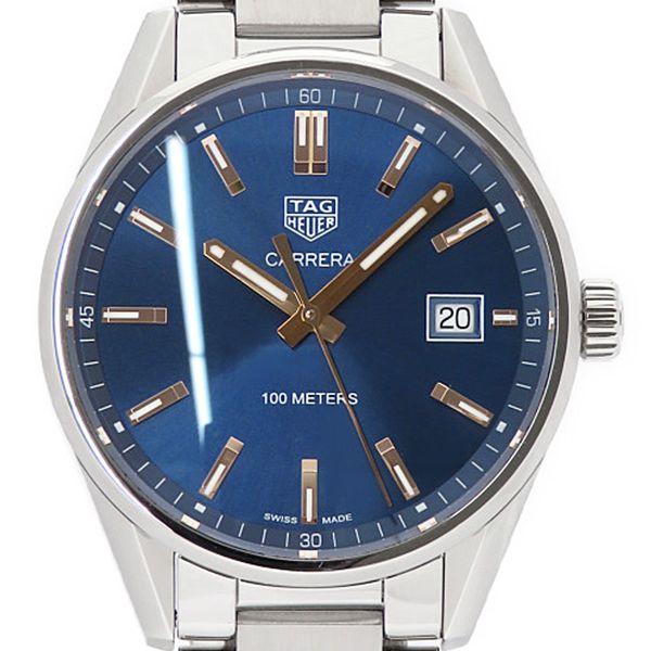 Tag Heuer Carrera Blue Dial Watch for Women - WAR1112.BA0601 Buy Now By Tag Heuer