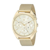 Tommy Hilfiger Mia Gold Dial Gold Mesh Bracelet Watch for Women - 1781488 Buy Now By Tommy Hilfiger
