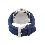 Emporio Armani Sportivo Chronograph Quartz Blue Dial Blue Rubber Strap Watch For Men - AR6045 Buy Now By Emporio Armani