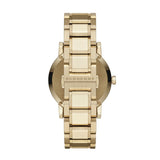Burberry The City Gold Dial Gold Steel Strap Watch for Women - BU9033 Buy Now By Burberry