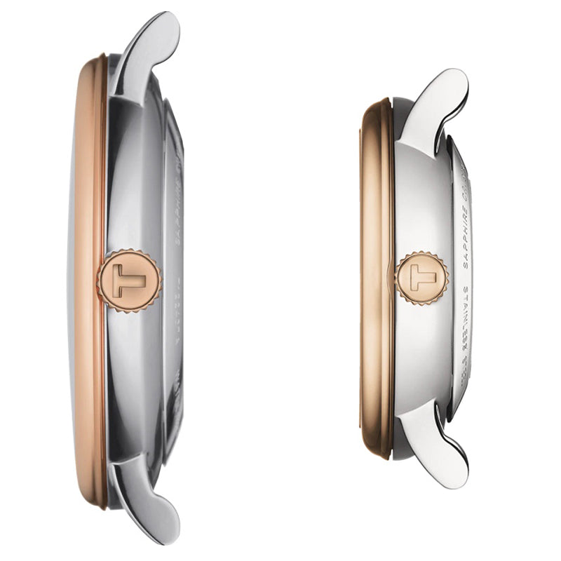 Tissot Carson Premium Powermatic 80 Silver Dial Two Tone Steel Strap Watch For Men - T122.407.22.033.00 Buy Now By Tissot