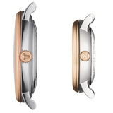 Tissot Carson Premium Powermatic 80 Silver Dial Two Tone Steel Strap Watch For Men - T122.407.22.033.00 Buy Now By Tissot