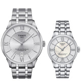 Tissot Chemin Des Tourelles Powermatic 80 Silver Dial Silver Steel Strap Watch For Men - T099.407.11.038.00 Buy Now By Tissot