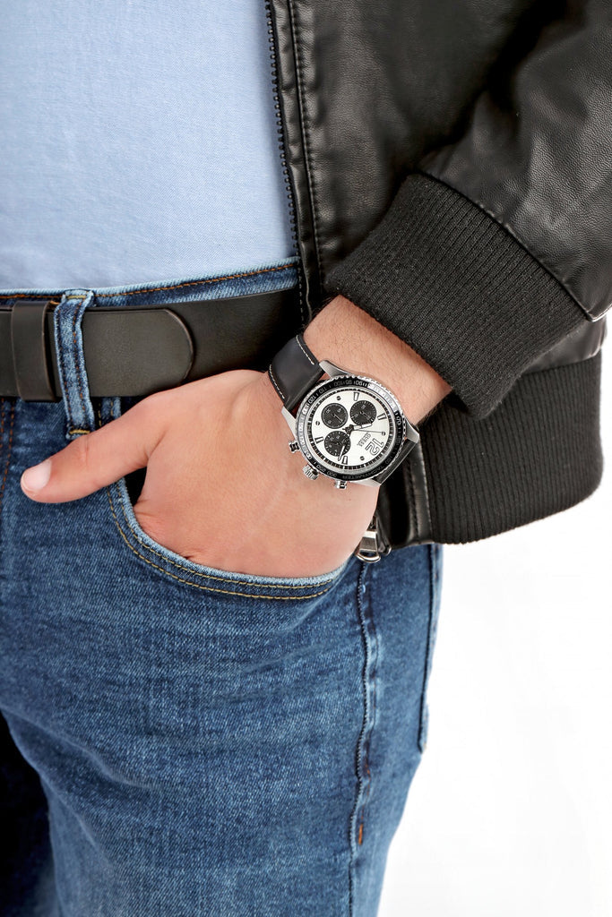 Guess Odyssey Multifunction Blue Dial Blue Rubber Strap Watch For Men - W1108G4 Buy Now By Guess