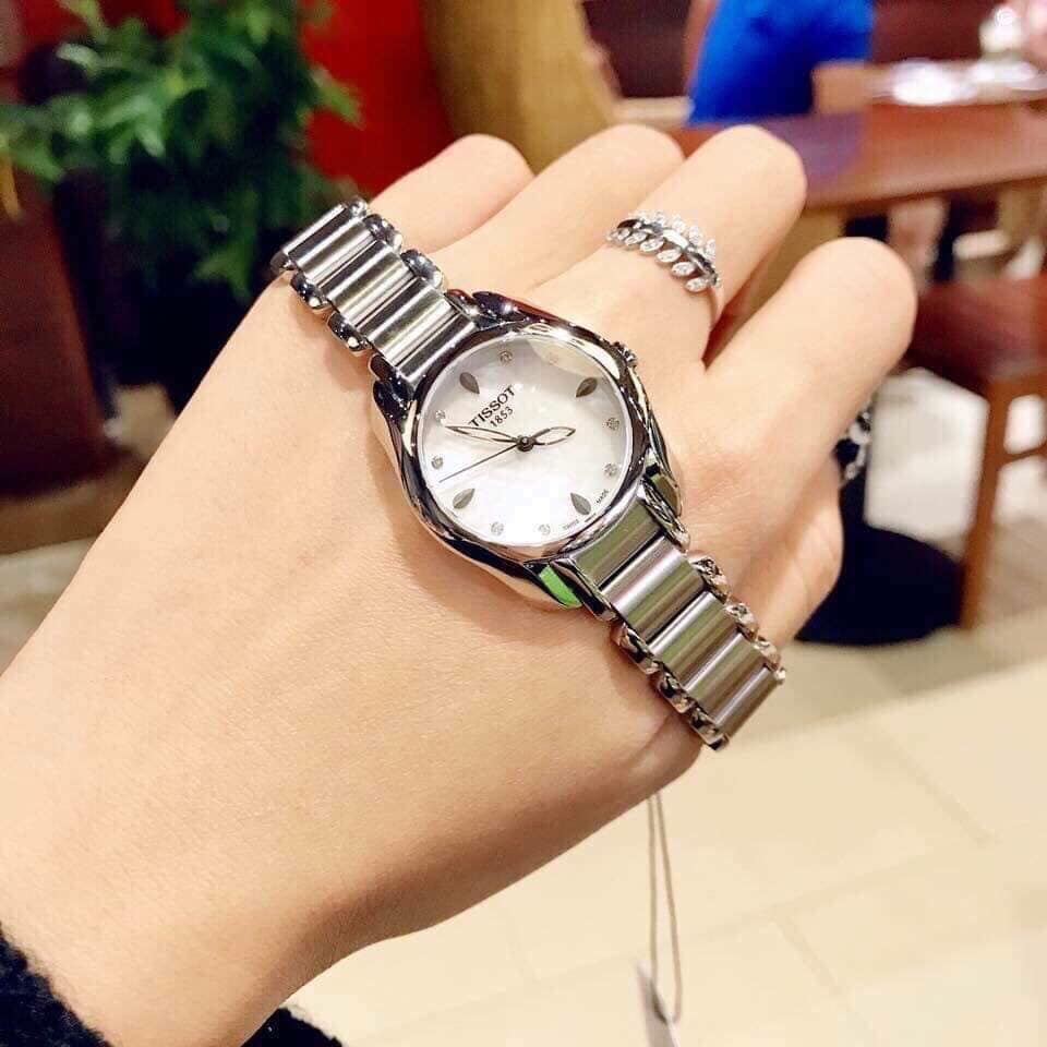 Tissot T Wave Stainless Steel Watch For Women - T023.210.11.116.00 Buy Now By Tissot