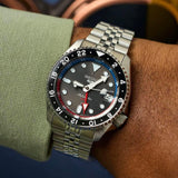 Seiko 5 Sports Special Edition Automatic Grey Dial Silver Steel Strap Watch For Men - SSK019K1 Buy Now By Seiko