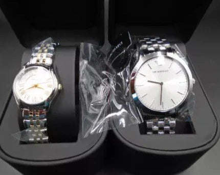 Emporio Armani Classic Quartz Silver Dial Silver Steel Strap Watch For Men - AR1745 Buy Now By Emporio Armani