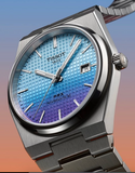 Tissot PRX Powermatic 80 Gradient Blue Dial Silver Steel Strap Watch for Men - T137.407.11.351.01 Buy Now By Tissot