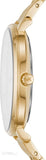 Michael Kors Pyper Quartz Gold Dial Gold Steel Strap Watch For Women - MK3898 Buy Now By Michael Kors