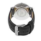 Daniel Wellington Classy Sheffield White Dial Black Leather Strap Watch For Women - DW00100080 Buy Now By Daniel Wellington