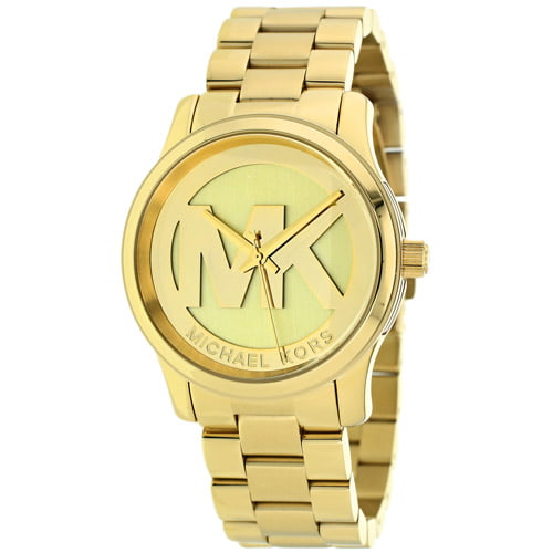 Michael Kors Runway Gold Dial Gold Steel Strap Watch for Women - MK5786 Buy Now By Michael Kors