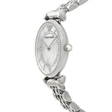 Emporio Armani Gianni T-Bar Mother of Pearl Dial Silver Stainless Steel Watch For Women - AR1908 Buy Now By Emporio Armani