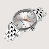 Mido Baroncelli III Automatic Silver Dial Silver Steel Strap Watch For Women - M7600.4.21.1 Buy Now By Mido