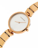Calvin Klein Authentic White Dial Rose Gold Steel Strap Watch for Women - K8G23646 Buy Now By Calvin Klein