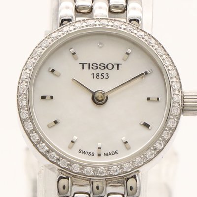 Tissot Lovely Mother of Pearl Dial Silver Steel Strap Watch For Women - T058.009.61.116.00 Buy Now By Tissot