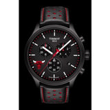 Tissot T Sport Chrono XL NBA Teams Special Chicago Bulls Edition Black Dial Black Leather Strap Watch for Men - T116.617.36.051.00 Buy Now By Tissot