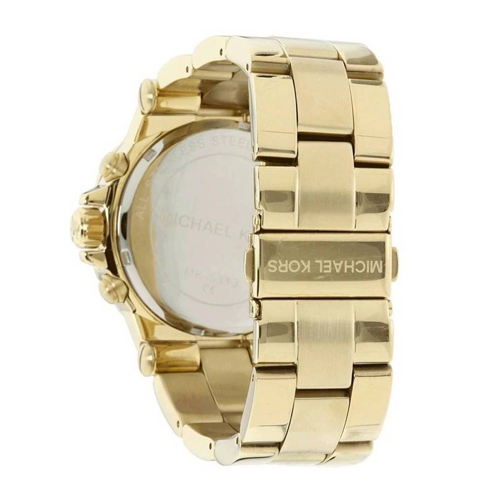 Michael Kors Dylan Gold Dial Gold Steel Strap Watch for Women - MK5313 Buy Now By Michael Kors