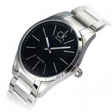 Calvin Klein Bold Grey Dial Silver Steel Strap Watch for Men - K2241107 Buy Now By Calvin Klein