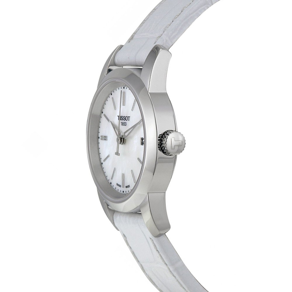 Tissot Classic Dream Lady Mother of Pearl Dial Watch For Women - T033.210.16.111.00 Buy Now By Tissot