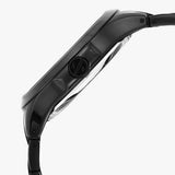 Armani Exchange Hampton Chronograph Black Dial Black Steel Strap Watch For Men - AX2104 Buy Now By Armani Exchange