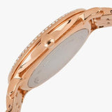 Fossil Jacqueline Rose Gold Dial Rose Gold Steel Strap Watch for Women - ES3546 Buy Now By Fossil