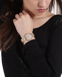 Emporio Armani Kappa Pink Dial Pink Mesh Bracelet Watch For Women - AR11129 Buy Now By Emporio Armani