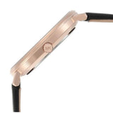 Michael Kors Pyper Quartz White Dial Black Leather Strap Watch For Women - MK2834 Buy Now By Michael Kors