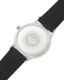 Emporio Armani Renato Analog Blue Dial Blue Leather Strap Watch For Men - AR11188 Buy Now By Emporio Armani