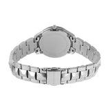 Michael Kors Runway Mercer Quartz Mother of Pearl Blue Dial Silver Steel Strap Watch For Women - MK6857 Buy Now By Michael Kors