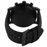 Emporio Armani Luigi Analog Black Dial Black Leather Strap Watch For Men - AR11450 Buy Now By Emporio Armani