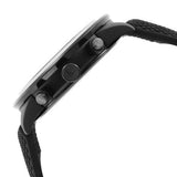 Emporio Armani Mario Chronograph Quartz Black Dial Black Nylon Strap Watch For Men - AR11453 Buy Now By Emporio Armani