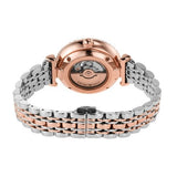 Emporio Armani Meccanico Automatic Mother of Pearl Dial Two Tone Steel Strap Watch For Women - AR60049 Buy Now By Emporio Armani