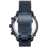 Guess Axle Multifunction Navy Blue Dial Blue Steel Strap Watch For Men - GW0488G4 Buy Now By Guess