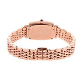 Emporio Armani Two Hand Diamonds Burgundy Dial Rose Gold Steel Strap Watch For Women - AR11488 Buy Now By Emporio Armani